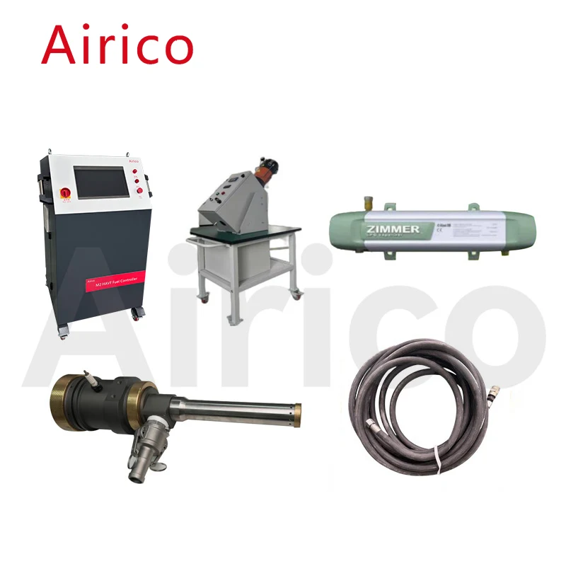 Hideg spray rendszer